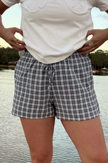 Dawn Check Boxers