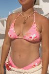 Tropic Bloom Bikini Top